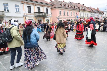 Kamnik so na pustno soboto obiskali koranti iz Zamušanov pri Ptuju (49)